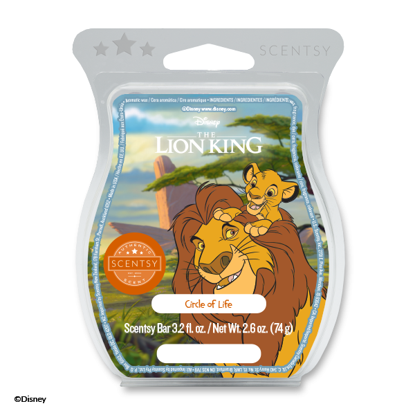 Disney Circle Of Life Lion King Scentsy Bar - Scentsy® Online Store