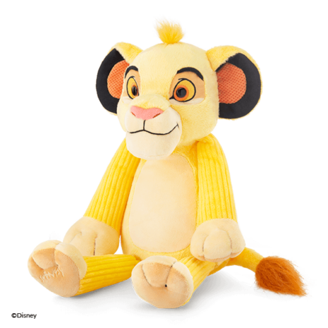 Disney Lion King Simba Scentsy Buddy