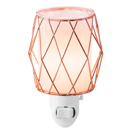 Wire You Blushing Scentsy mini warmer