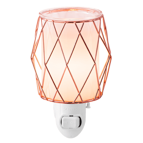 Wire You Blushing Scentsy mini warmer