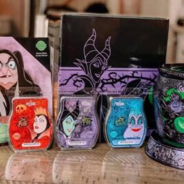 Disney Villains Scentsy Wax Collection