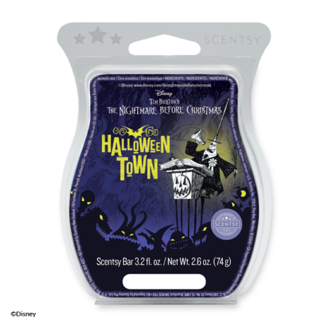 Nightmare Before Christmas: Halloween Town Scentsy Bar