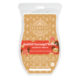 Salted Caramel Toffee Scentsy Brick