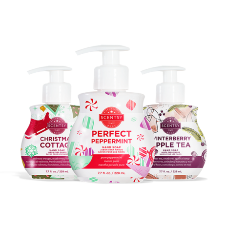 Scentsy Holiday Hand Soap Bundle