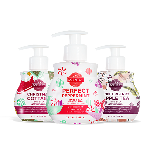 Scentsy Holiday Hand Soap Bundle - Scentsy® Online Store