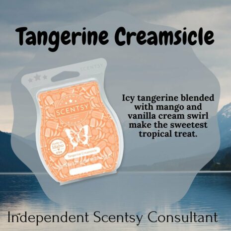 Tangerine Creamsicle Scentsy