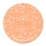 Tangerine Creamsicle Scent circle