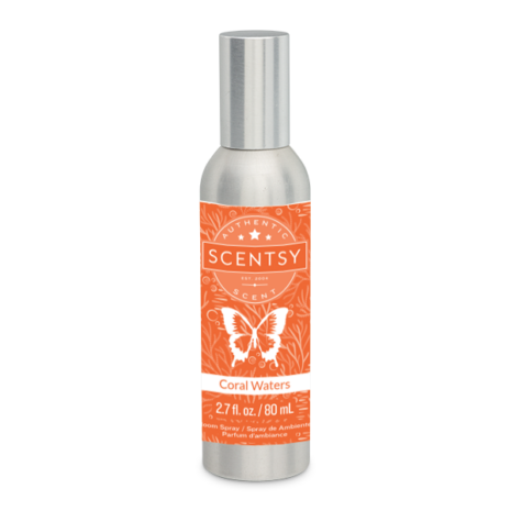 Coral Waters Scentsy Room Spray