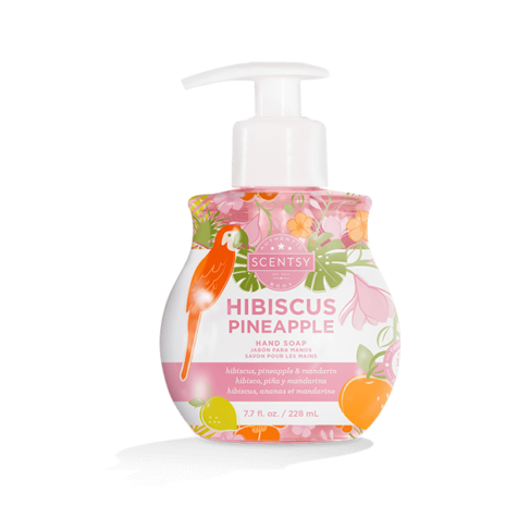 Hibiscus Pineapple Scentsy Hand Soap