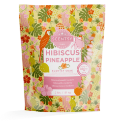 Hibiscus Pineapple Scentsy Soak