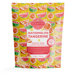 Watermelon Tangerine Scentsy Soak