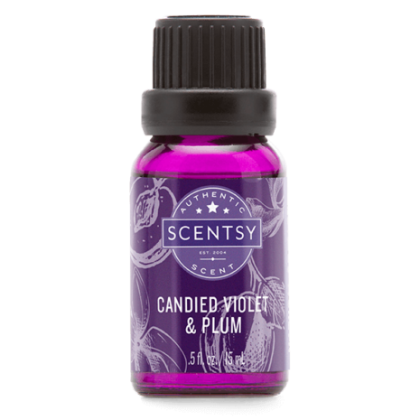 Candied Violet & Plum Scentsy Oil