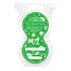 Coco Lime Scentsy Pod Twin Pack