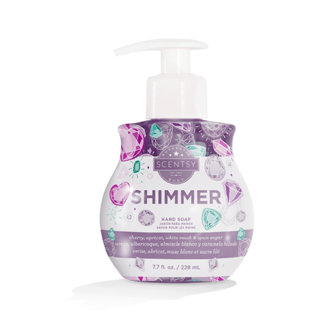 Shimmer Scentsy Hand Soap