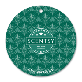Aloe Vera & Ivy Scentsy Scent Circle