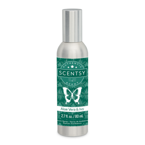 Aloe Vera & Ivy Scentsy Room Spray