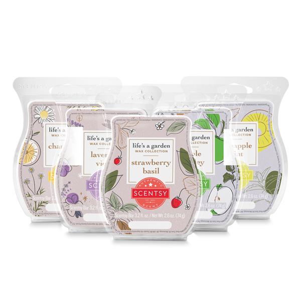 Life's a Garden Scentsy Wax Bundle - Authentic Scentsy Products