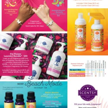 Scentsy Summer Collection