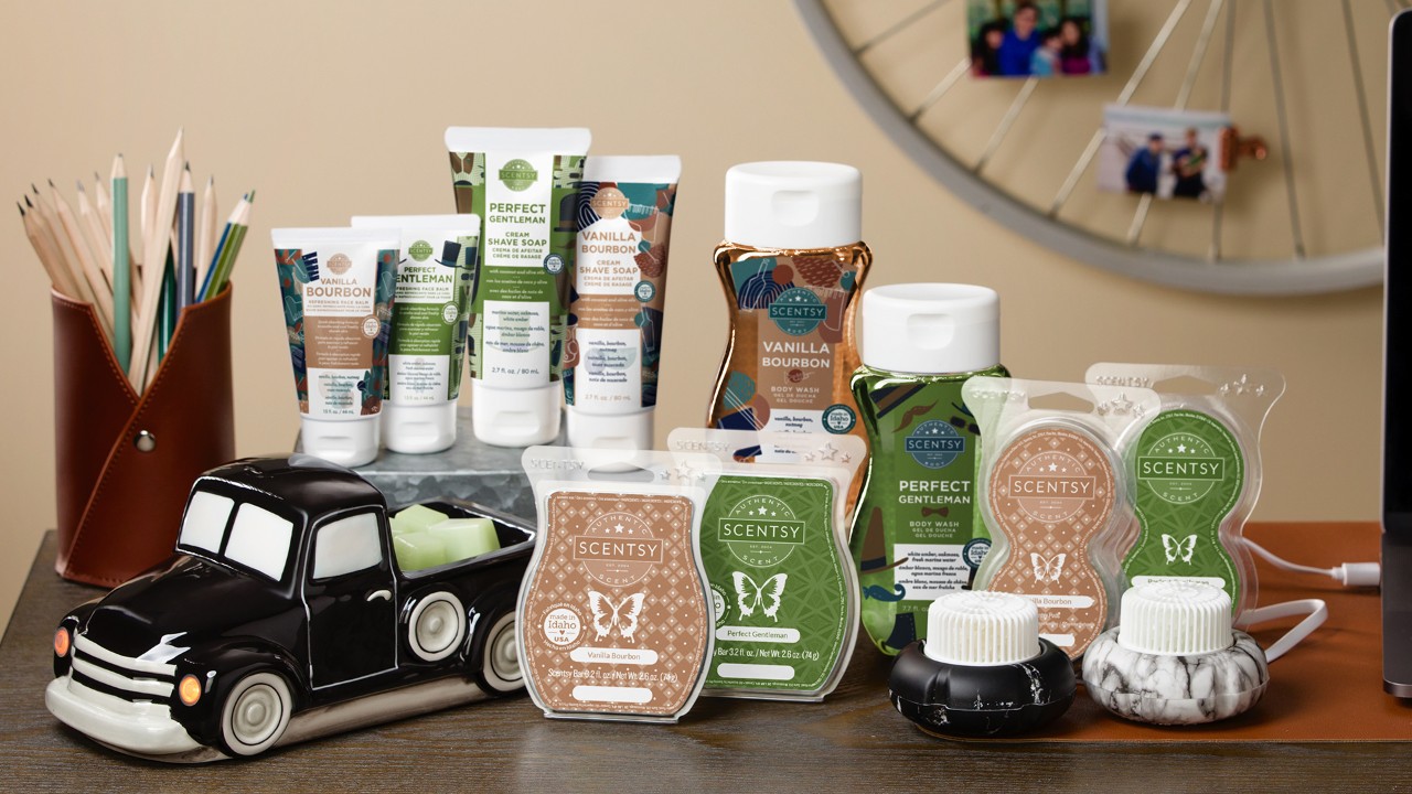 Scentsy Father’s Day Collection 