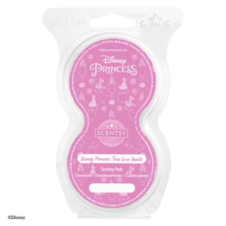 Disney Princess True Love Awaits Scentsy Pod Twin Pack