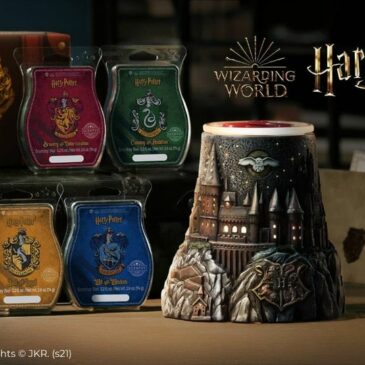 New Harry Potter™ Scentsy Collection