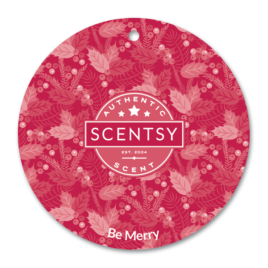 Be Merry Scent Circle