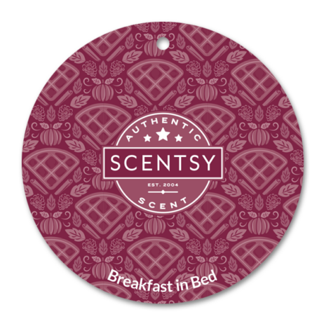 Breakfast in Bed Scent Circle