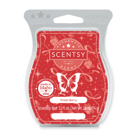 Tinsel Berry Scentsy Bar