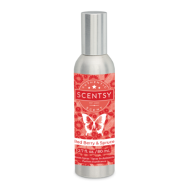 Red Berry & Spruce Scentsy Room Spray