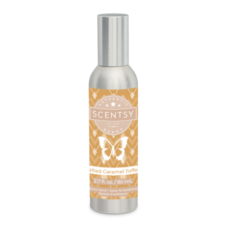 Salted Caramel Toffee Scentsy Room Spray
