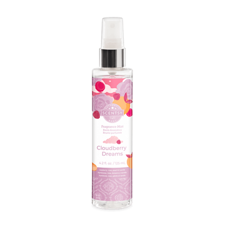 Cloudberry Dreams Scentsy Fragrance Mist