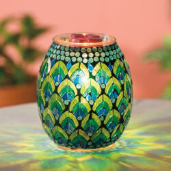 Flaunt Your Feathers Scentsy Warmer