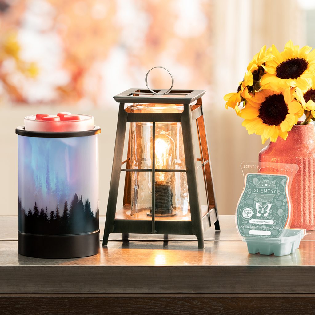Shining Light Scentsy Warmer Scentsy® Online Store 2024 Warmer Collection
