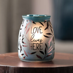 Love Lives Here Scentsy Warmer