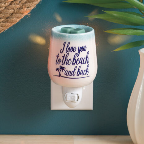To the Beach and Back Mini Scentsy Warmer