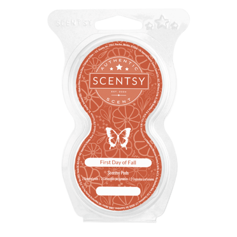 First Day of Fall Scentsy Pod Twin Pack