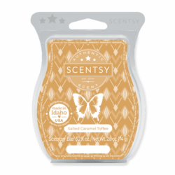 Salted Caramel Toffee Scentsy Bar