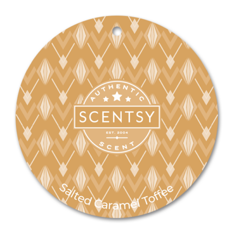 Salted Caramel Toffee Scent Circle