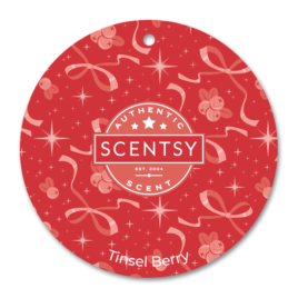 Tinsel Berry Scent Circle