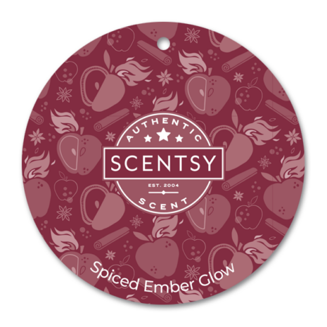 Spiced Ember Glow Scent Circle