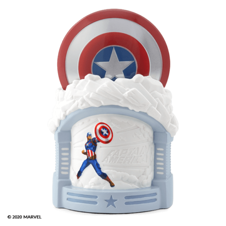 Marvel Captain America Scentsy Warmer