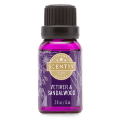 Vetiver & Sandalwood Natural Oil Blend