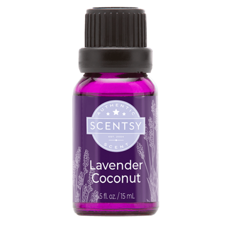 Lavender Coconut Natural Oil Blend