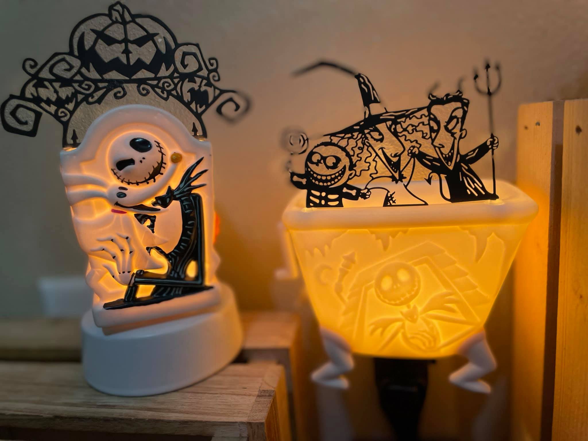Scentsy Disney The Nightmare Before Christmas Lock Shock and Barrel