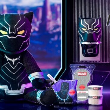 Black Panther!  New Marvel Scentsy Buddy and Wall Fan Diffuser