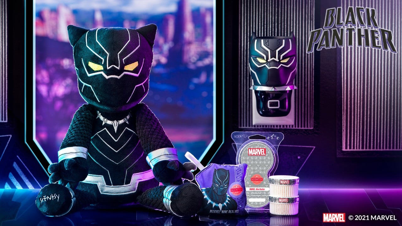 Black Panther Scentsy