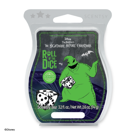 Roll of the Dice Scentsy Bar