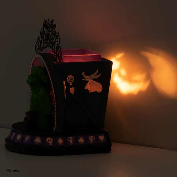 The Nightmare Before Christmas: Oogie Boogie's Casino Scentsy Warmer