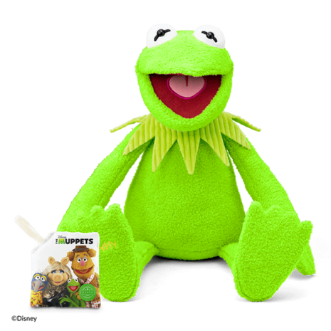 Kermit the Frog Scentsy Buddy