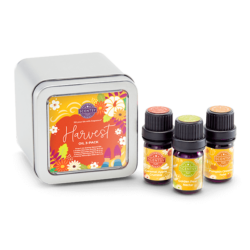 Scentsy Harvest Oil Pack of 3